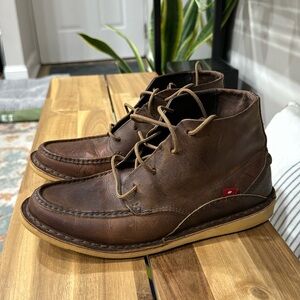 Oliberte leather boots men made in Africa size 7